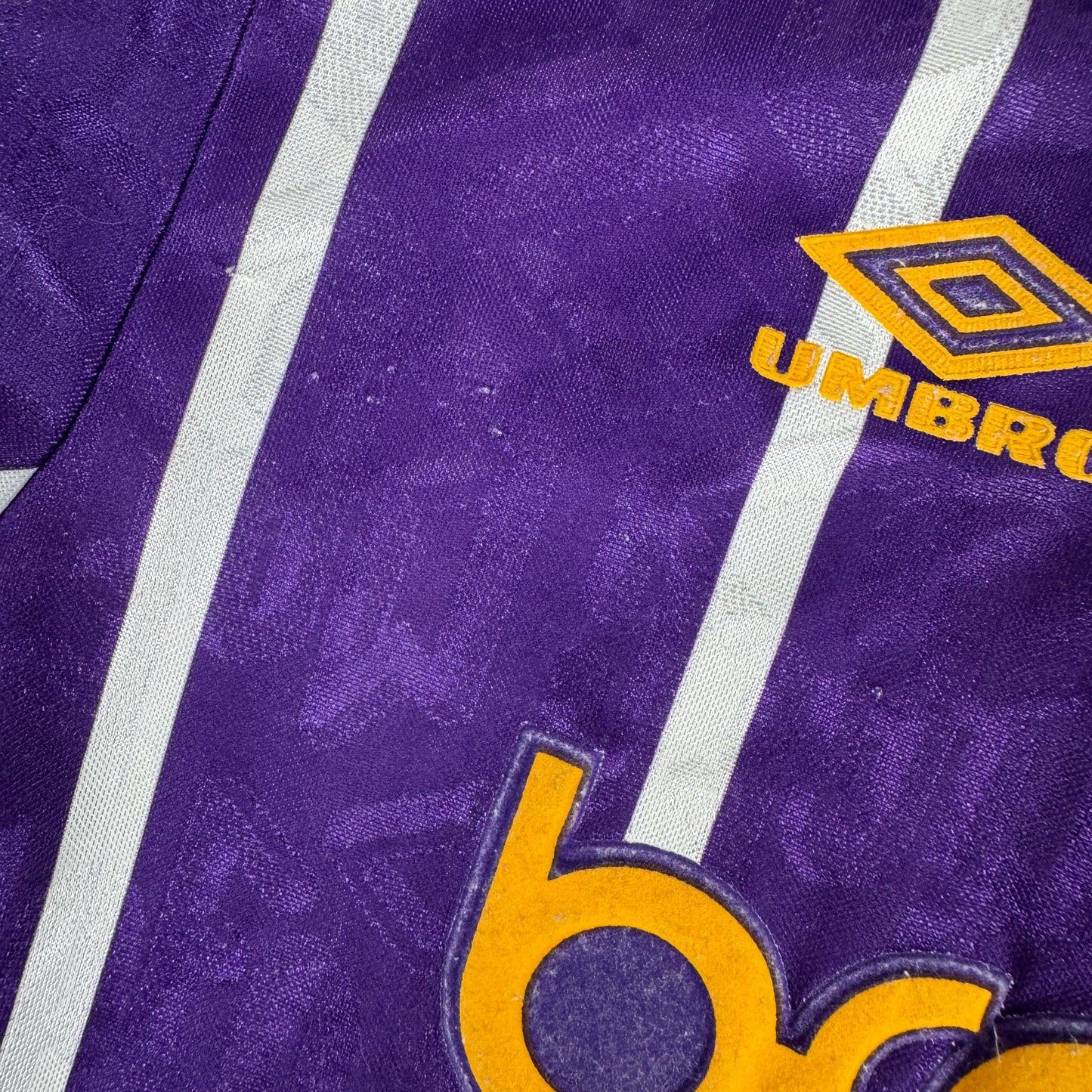 Manchester City 1992/1993/1994 Away Football Shirt Large