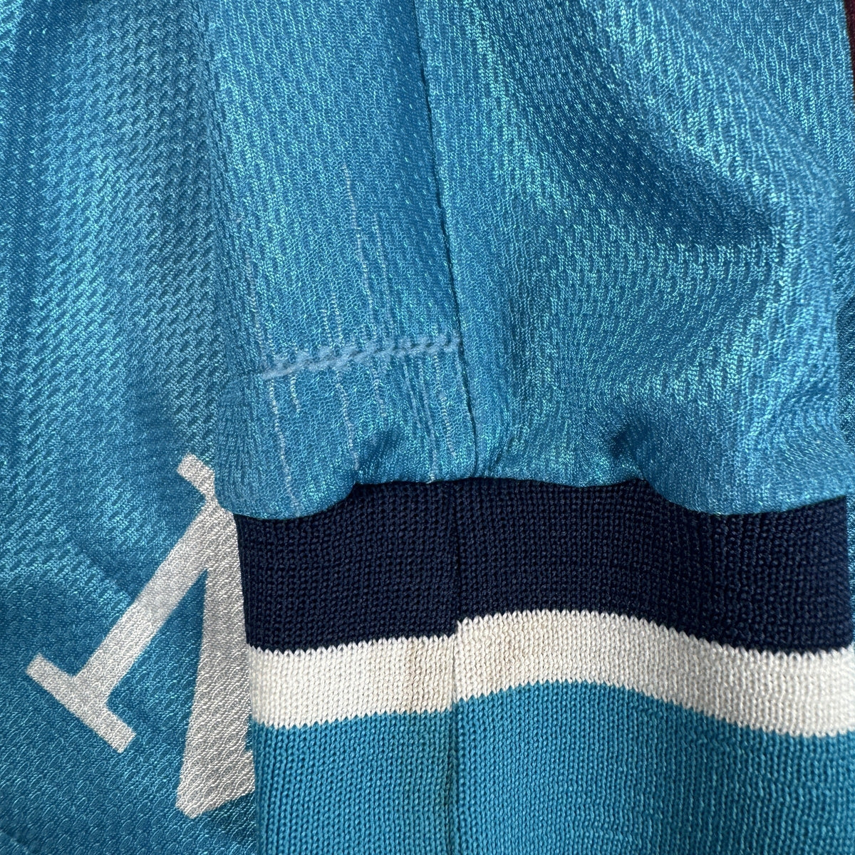 Manchester City 1997/1998/1999 Home Long Sleeve Football Shirt XL