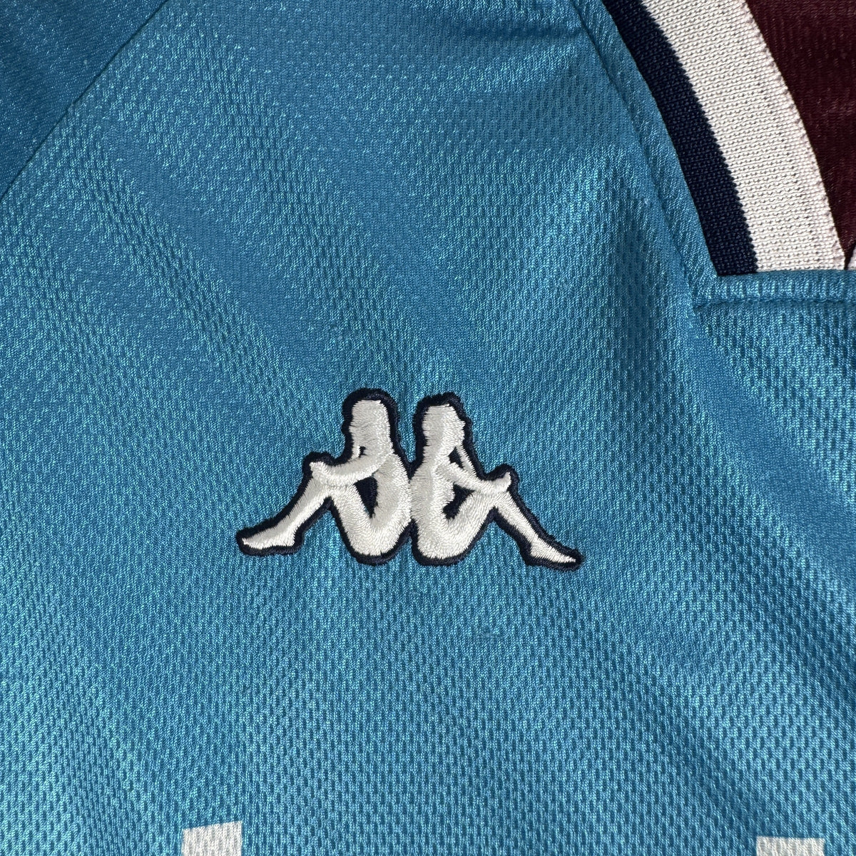 Manchester City 1997/1998/1999 Home Long Sleeve Football Shirt XL