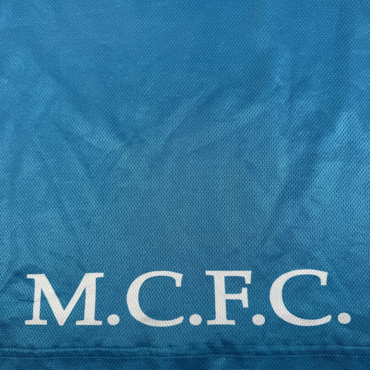 Manchester City 1997/1998/1999 Home Long Sleeve Football Shirt XL