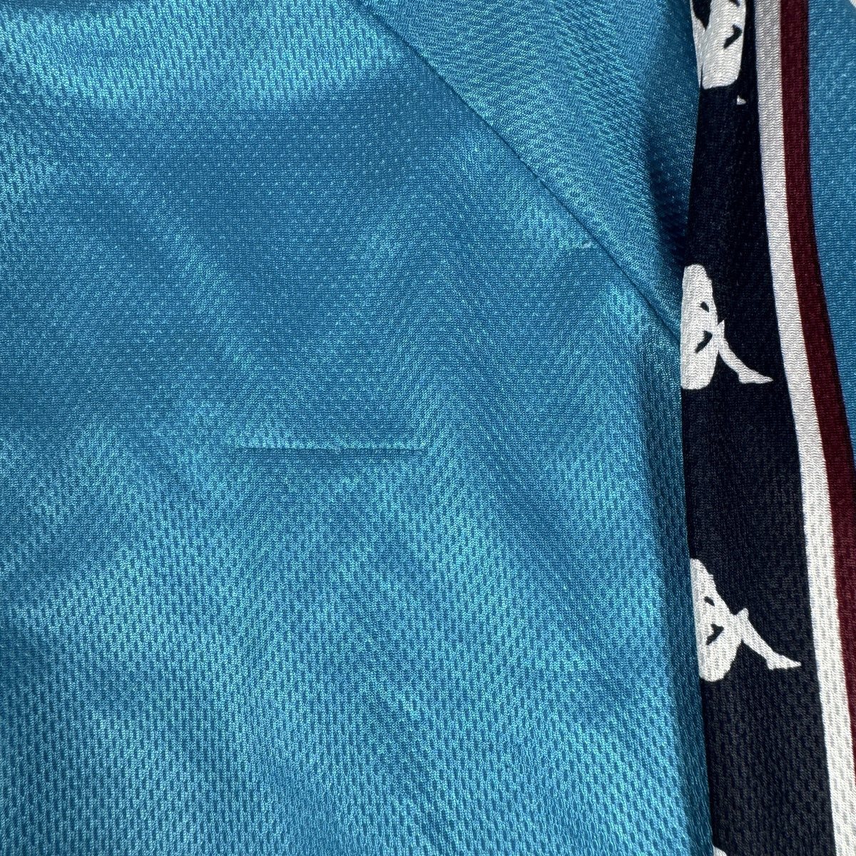 Manchester City 1997/1998/1999 Home Long Sleeve Football Shirt XL
