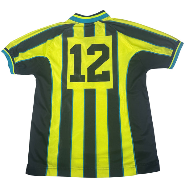 Manchester City 1998/1999 Away Football Shirt XL