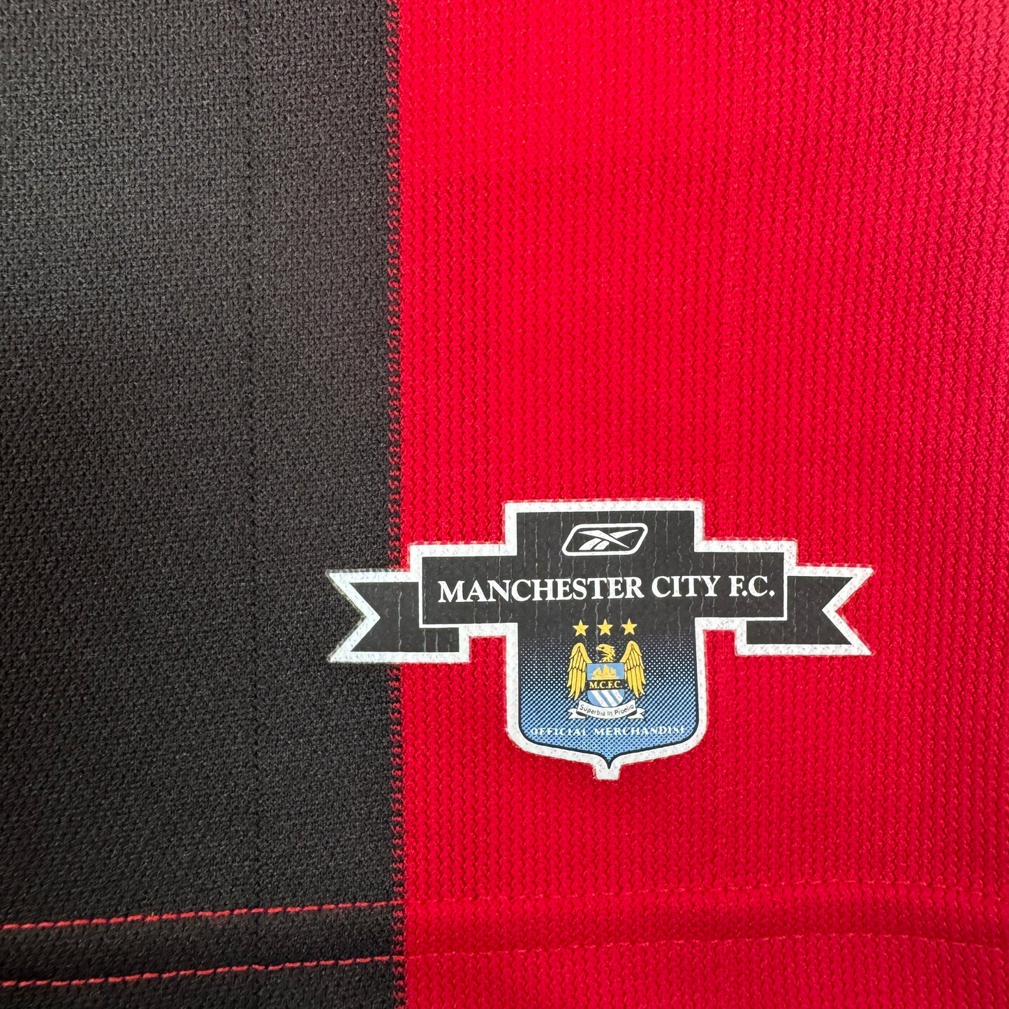 DISTIN 5 Manchester City 2003/2004 Away Football Shirt XL