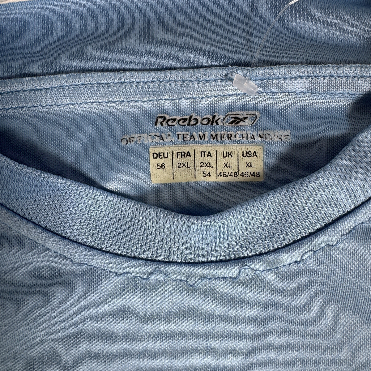Manchester City 2004/2005/2006 Home Football Shirt XL