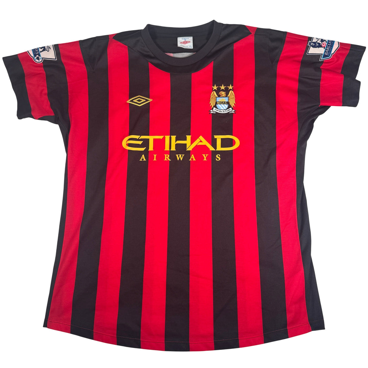 Silva 21 Manchester City 2011/2012 Away Football Shirt XL