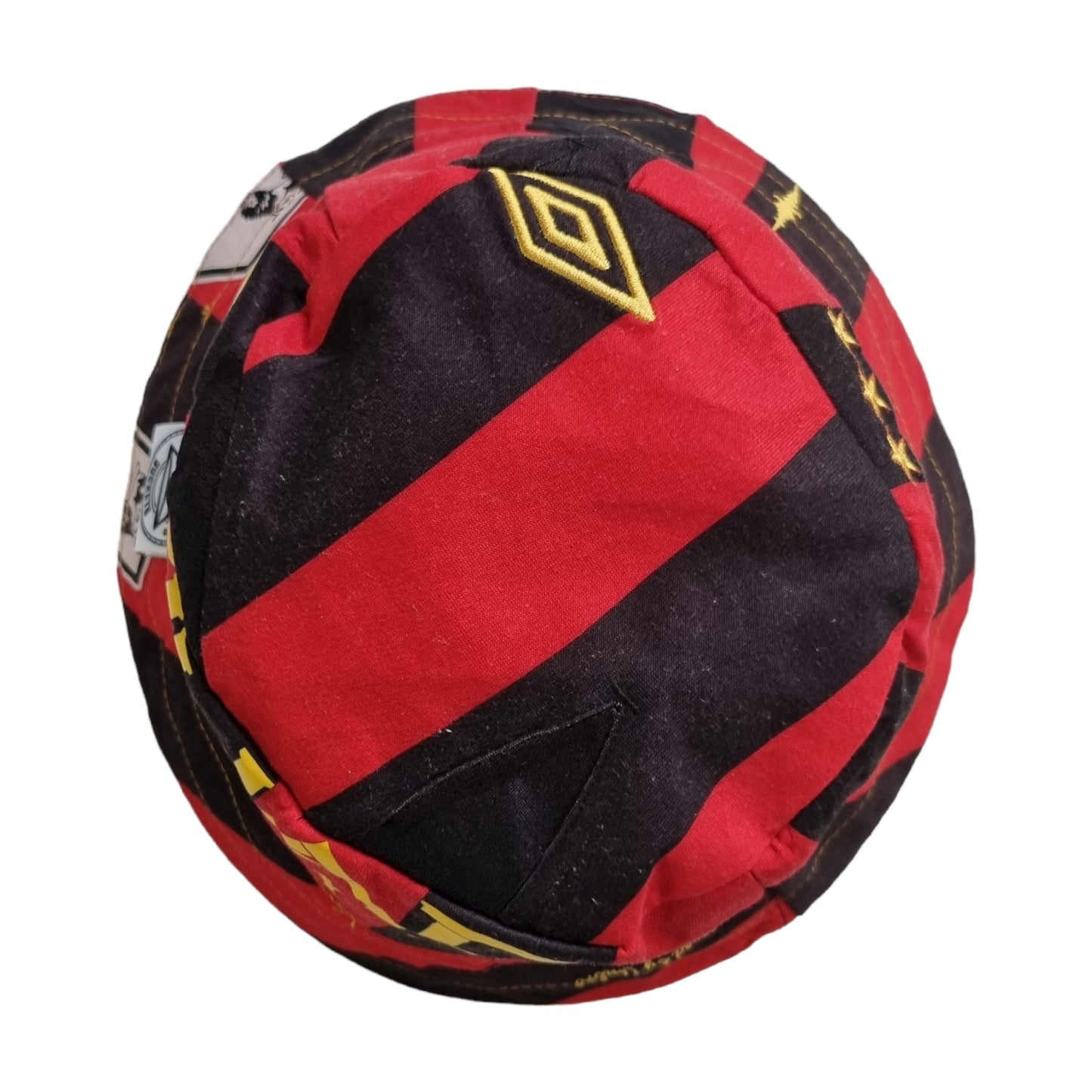 Manchester City 2011/12 Away Shirt Reworked Bucket Hat