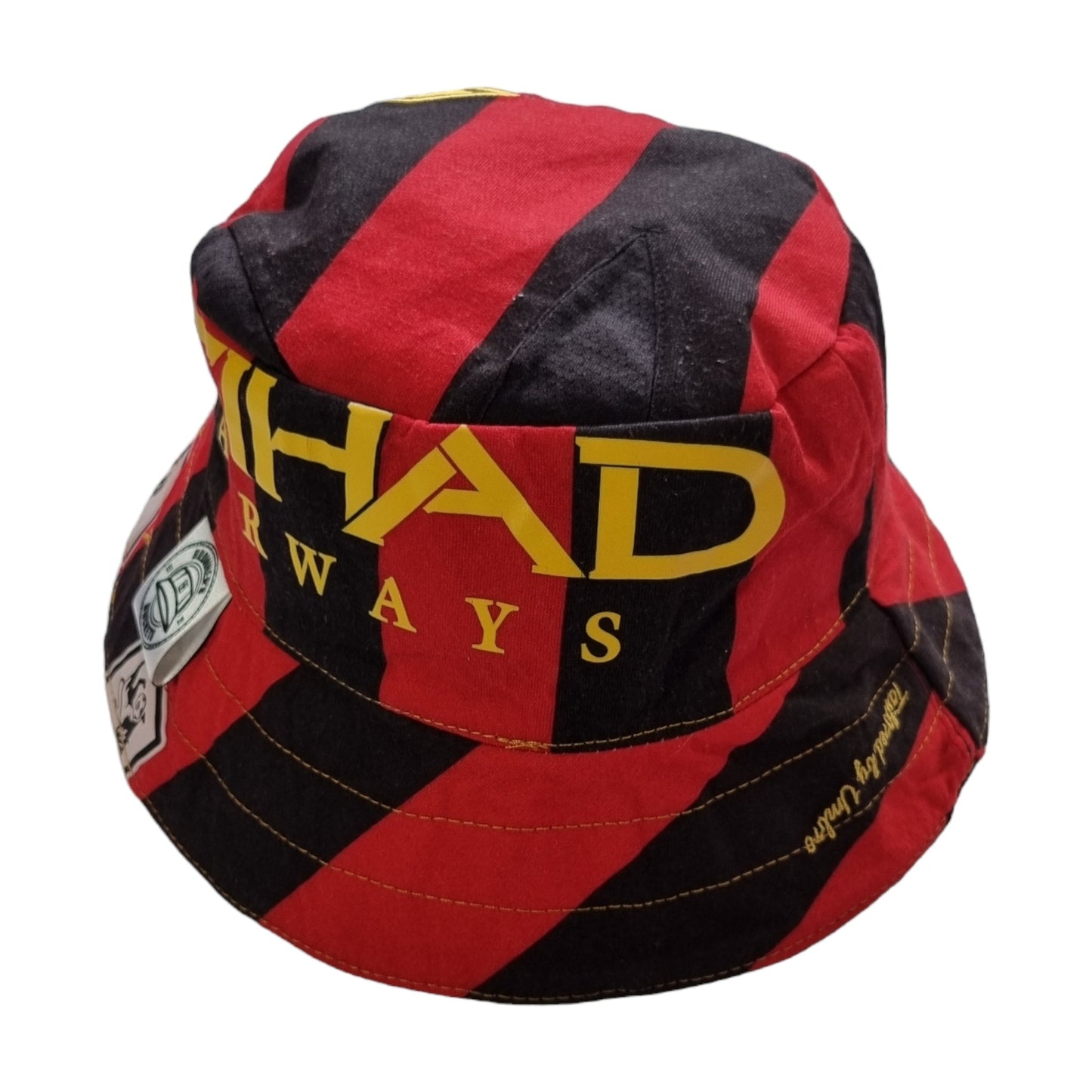 Manchester City 2011/12 Away Shirt Reworked Bucket Hat
