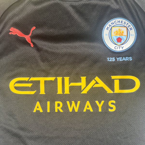 Manchester City 2019/2020 Away Football Shirt Small