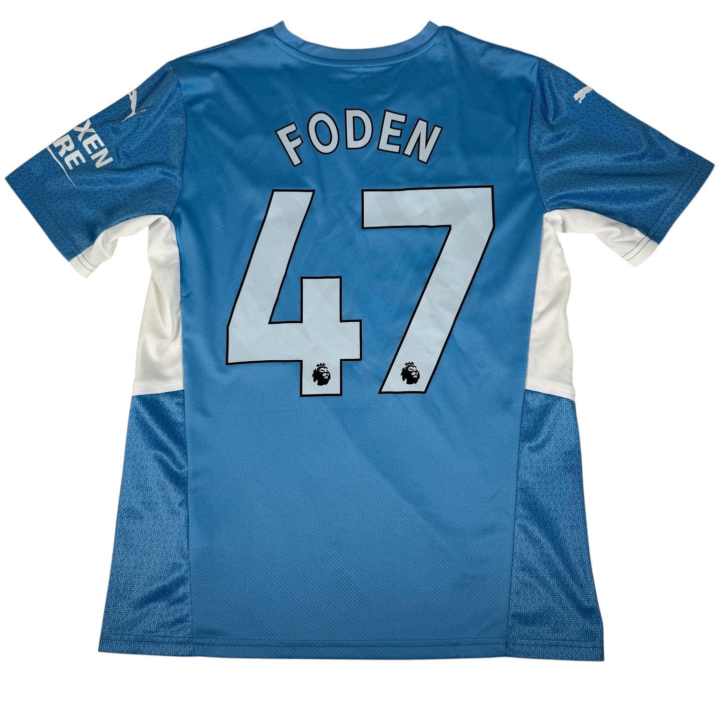 FODEN 47 Manchester City 2021/2022 Home Football Shirt Medium