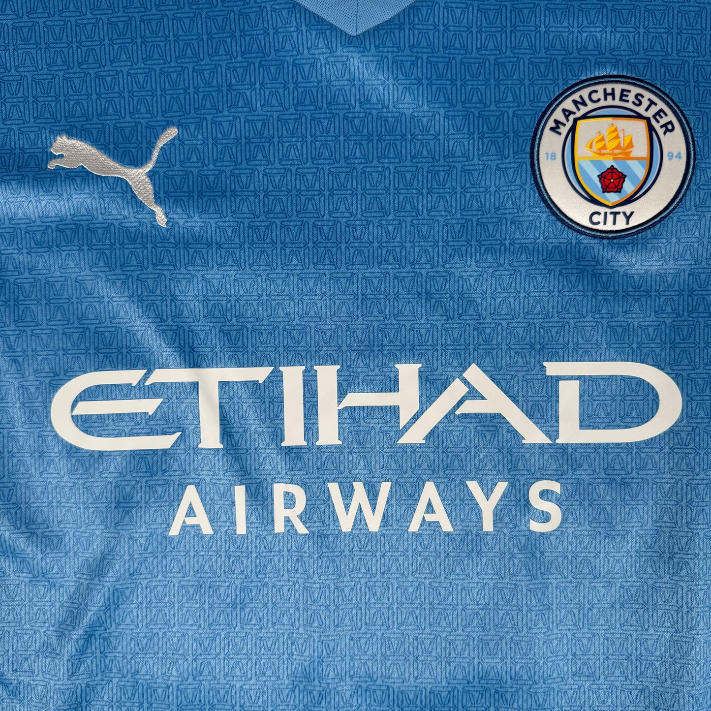 FODEN 47 Manchester City 2021/2022 Home Football Shirt Medium