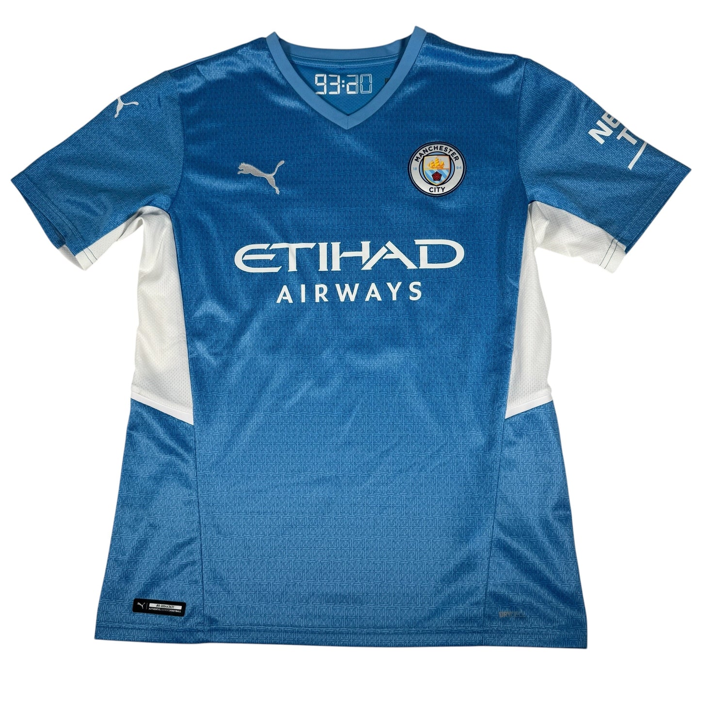 FODEN 47 Manchester City 2021/2022 Home Football Shirt Medium