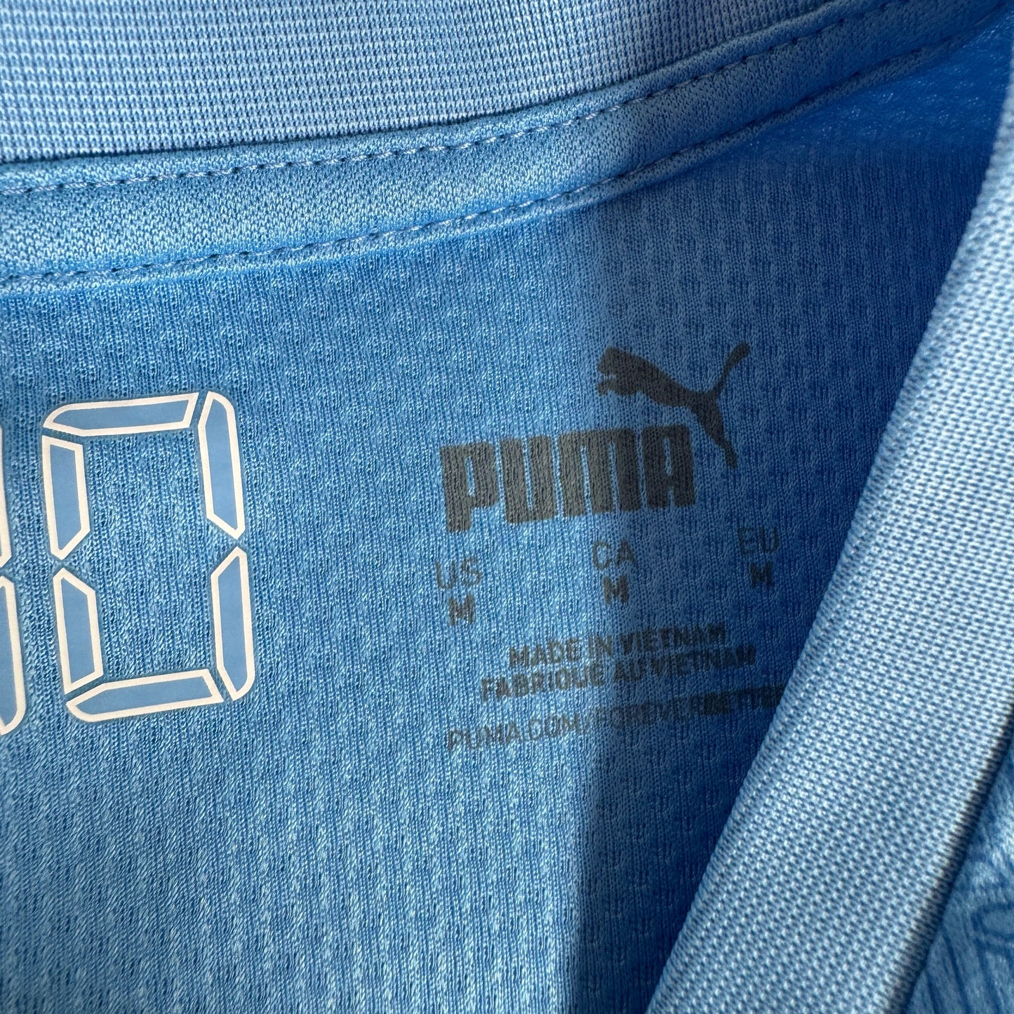 FODEN 47 Manchester City 2021/2022 Home Football Shirt Medium