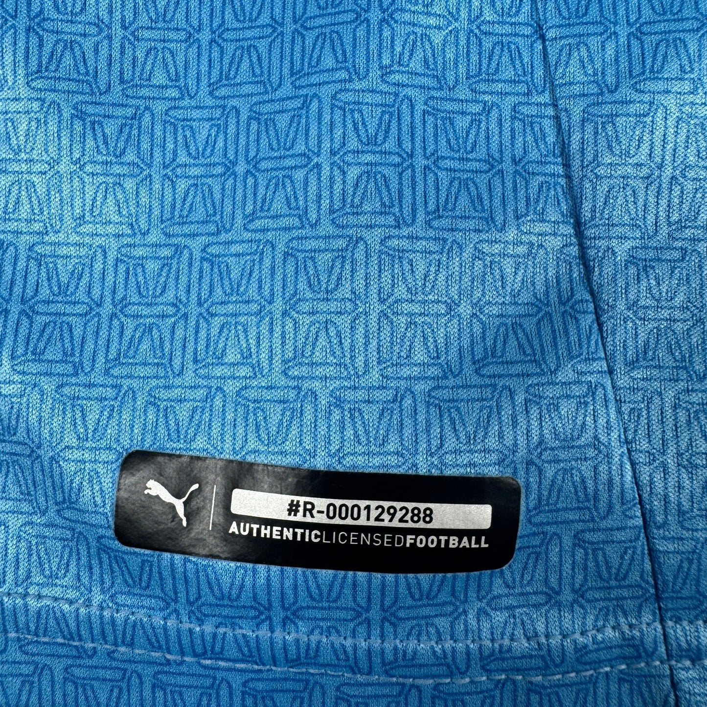 Manchester City 2021/2022 Home Football Shirt XL