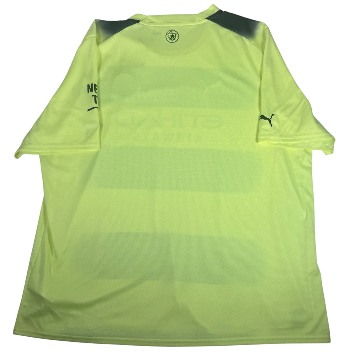Manchester City 2022/2023 Third Football Shirt 3XL BNWT