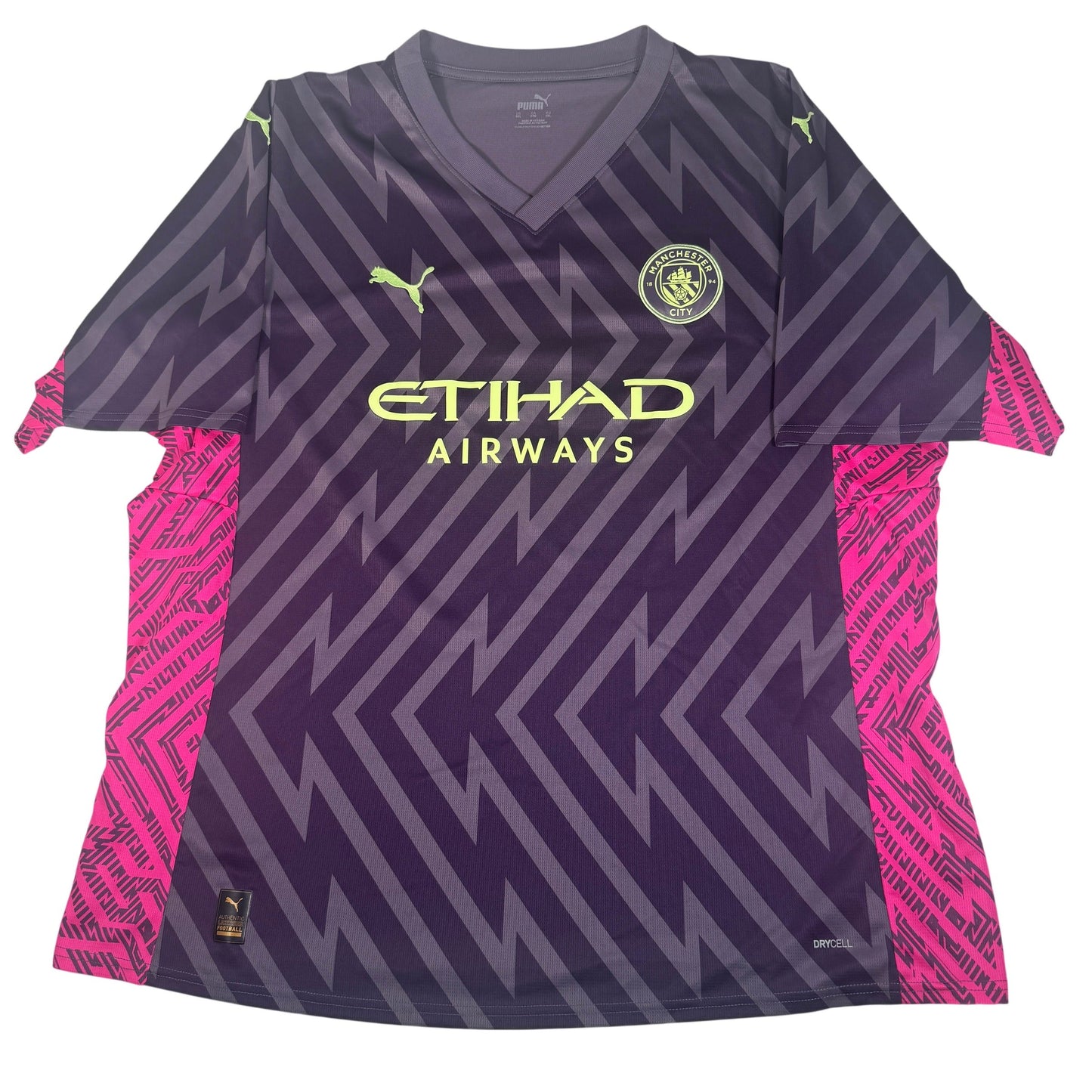 Manchester City 2023/2024 Goalkeeper Football Shirt 3XL
