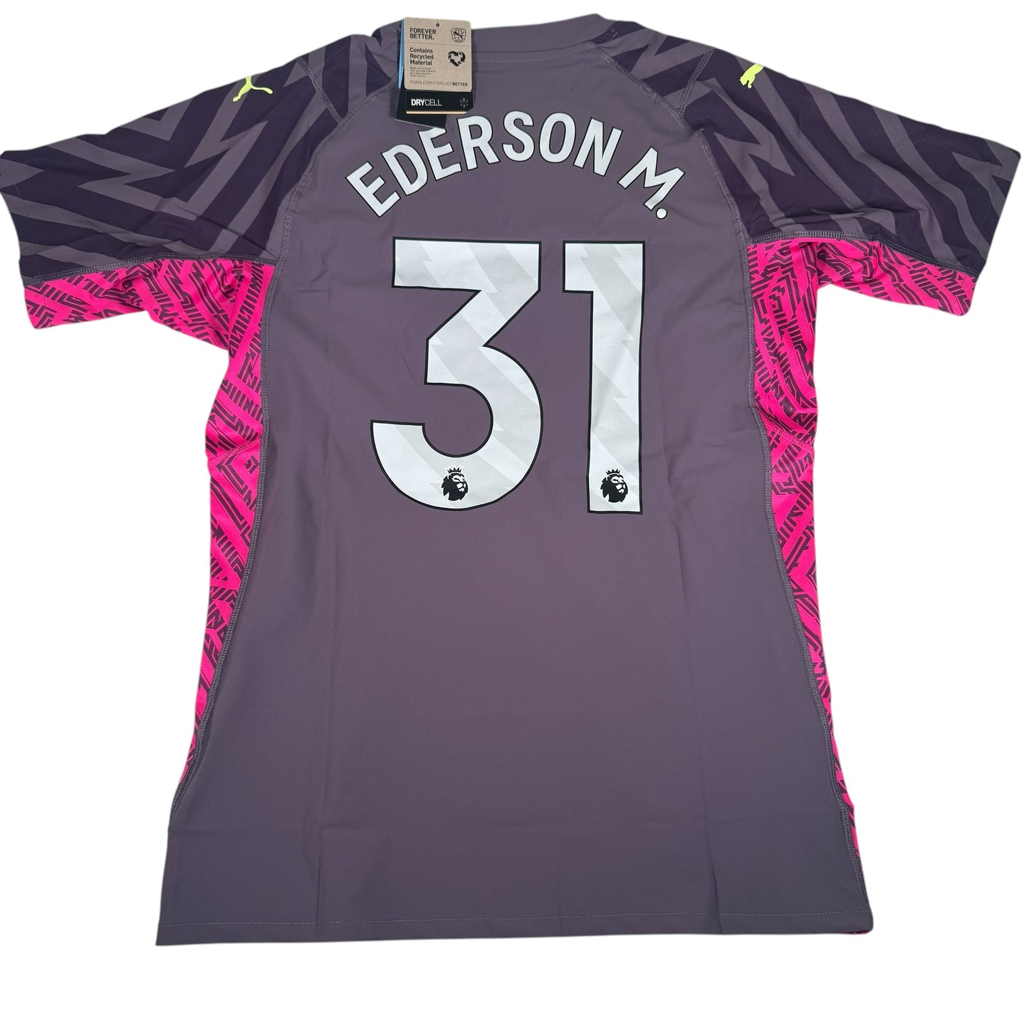 EDERSON Manchester City 2023/2024 Ultraweave Goalkeeper Football Shirt XL BNWT