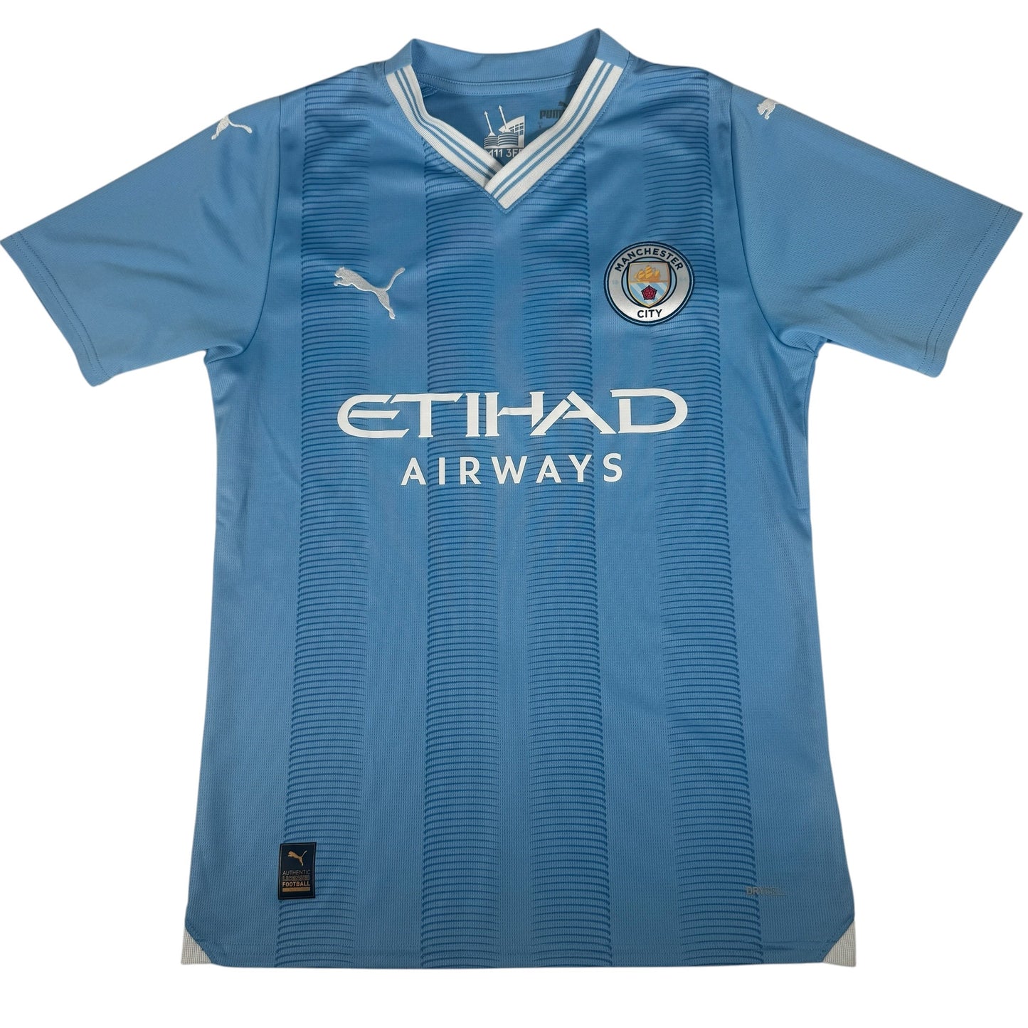Manchester City 2023/2024 Home Football Shirt Small