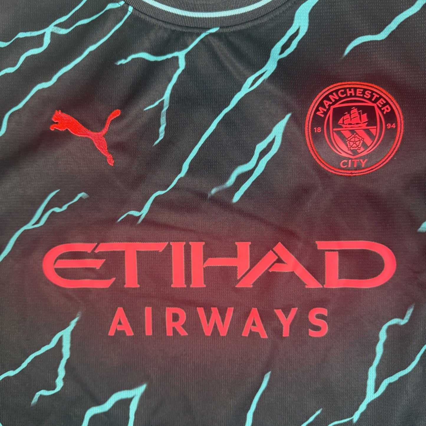 Manchester City 2023/2024 Third Football Shirt 3XL
