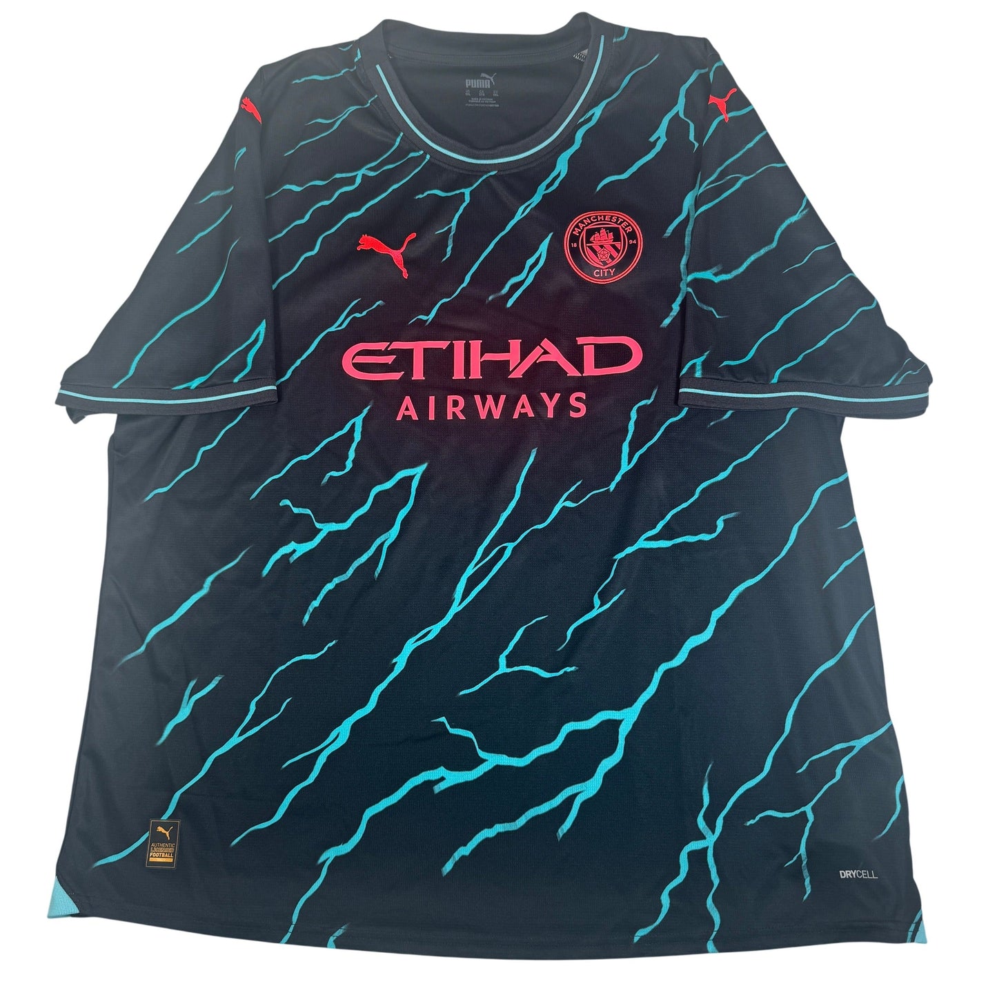 Manchester City 2023/2024 Third Football Shirt 3XL