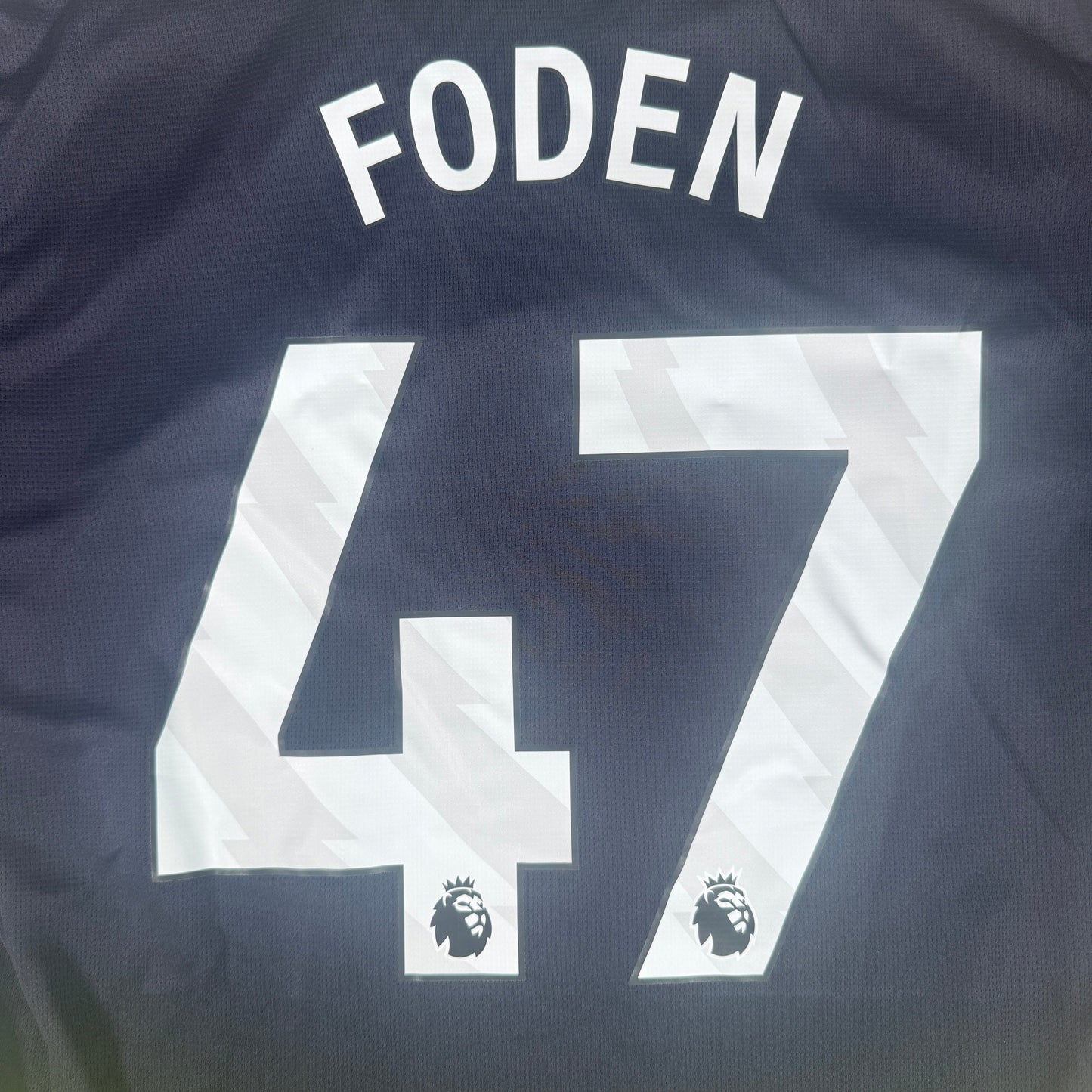 FODEN 47 Manchester City 2024/2025 Away Football Shirt Large BNWT