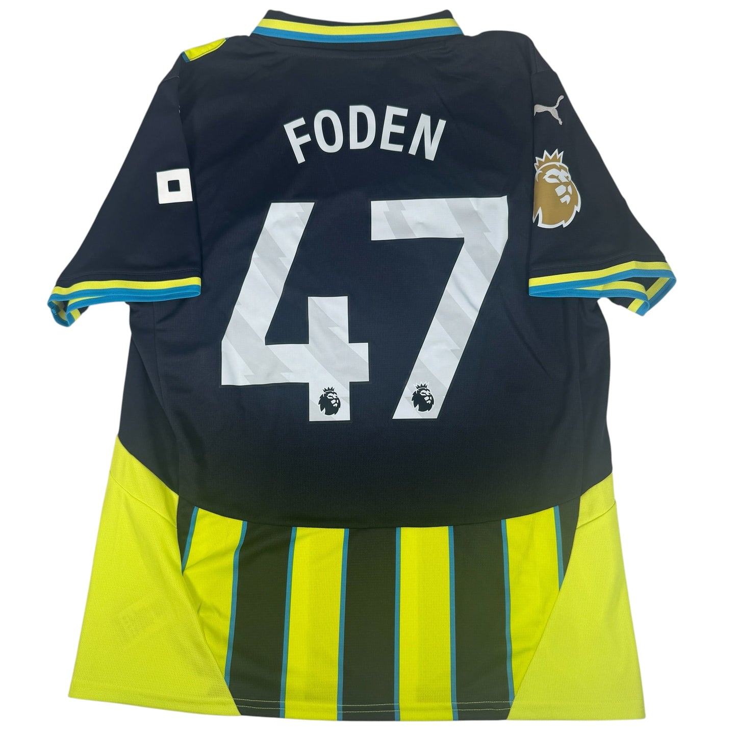 FODEN 47 Manchester City 2024/2025 Away Football Shirt Large BNWT