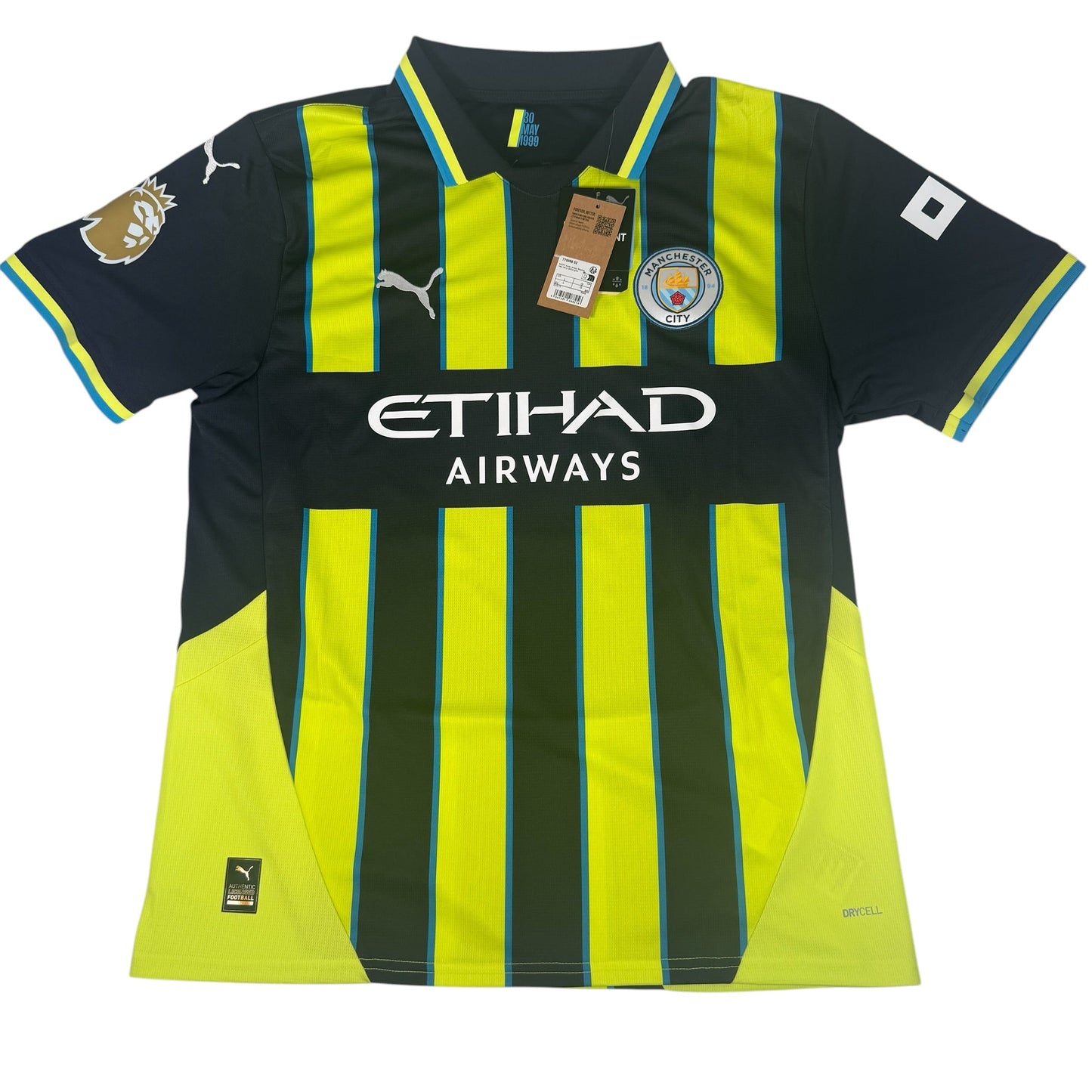 FODEN 47 Manchester City 2024/2025 Away Football Shirt Large BNWT