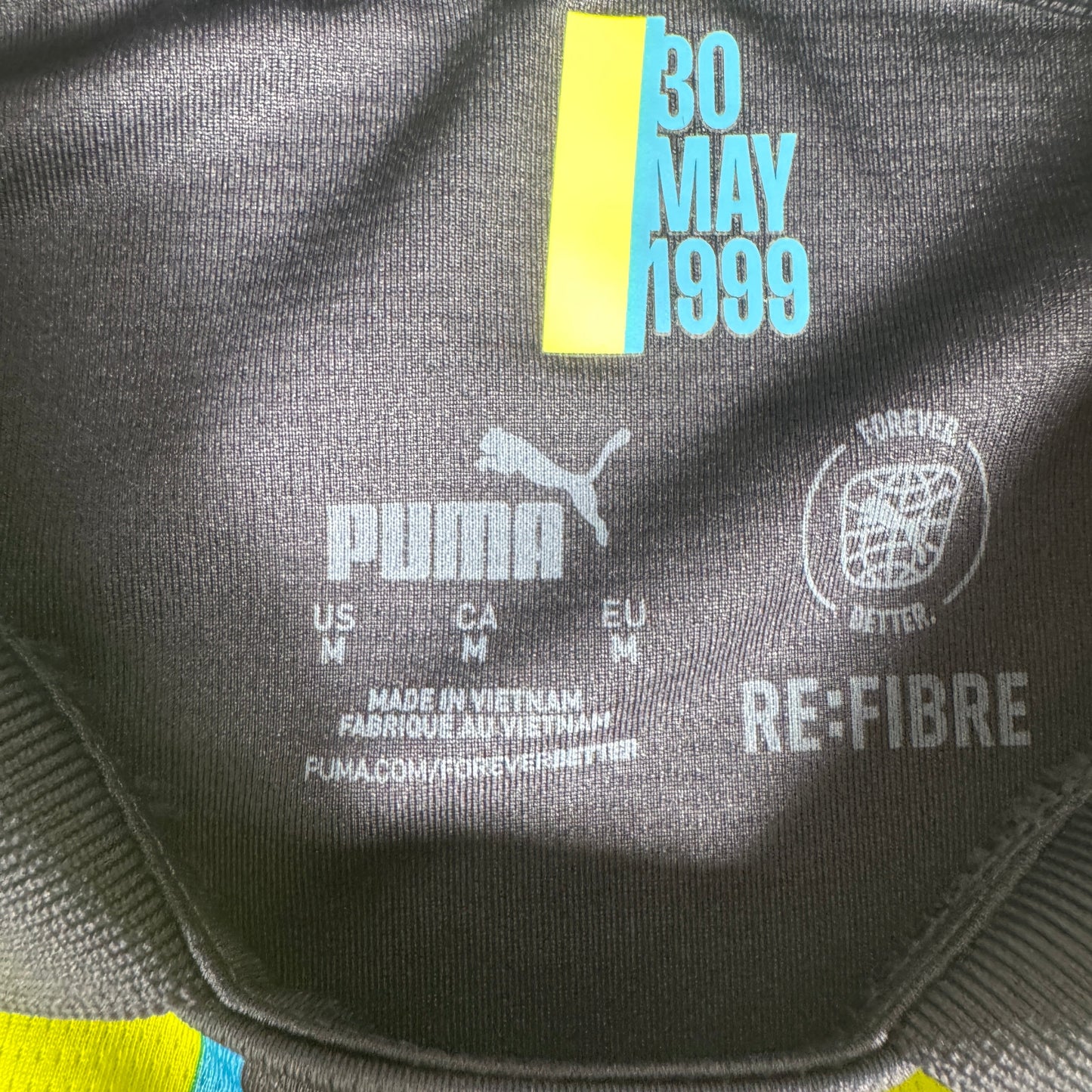 Manchester City 2024/2025 Away Football Shirt Medium BNWT