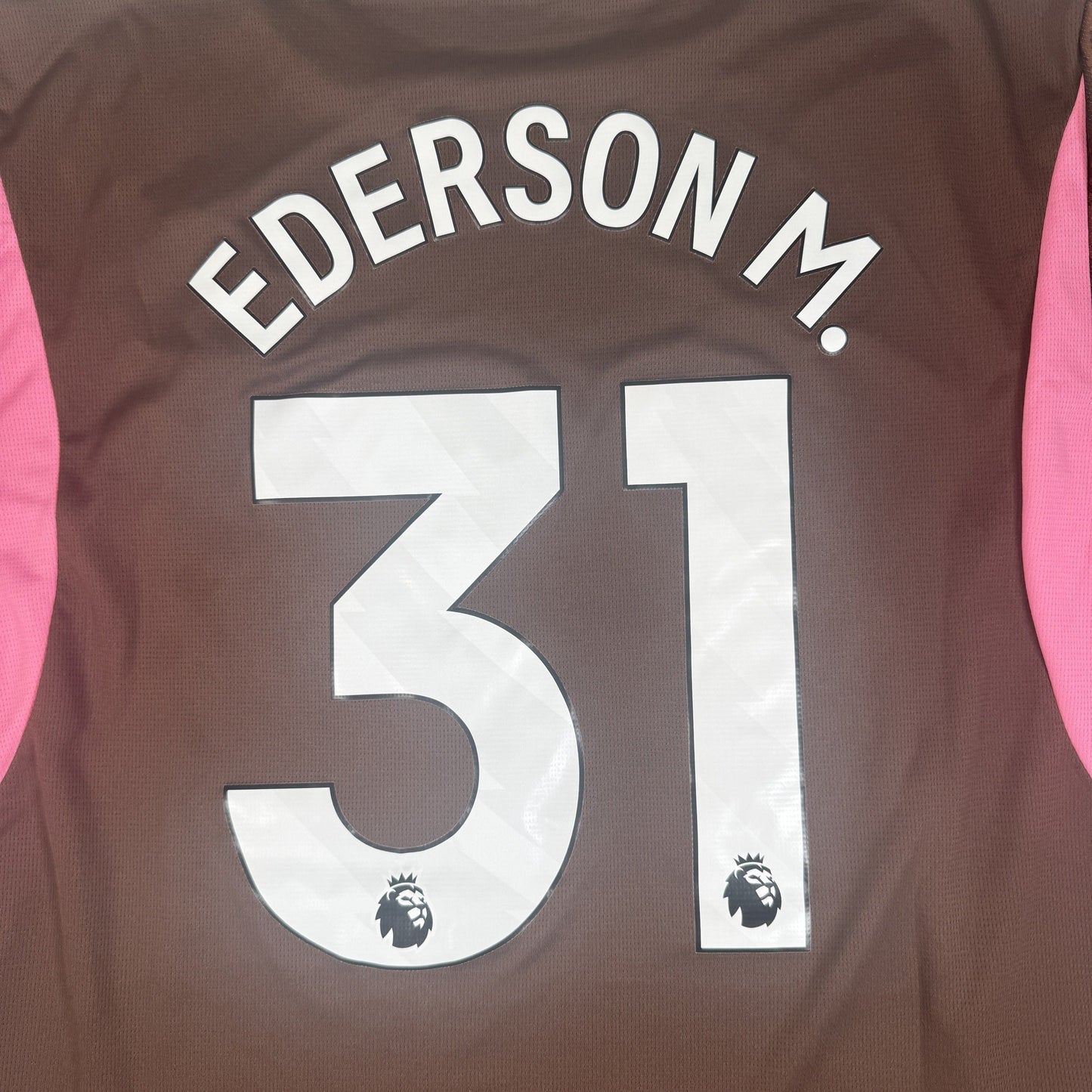 Ederson 31 Manchester City 2024/2025 Goalkeeper Football Shirt 3XL