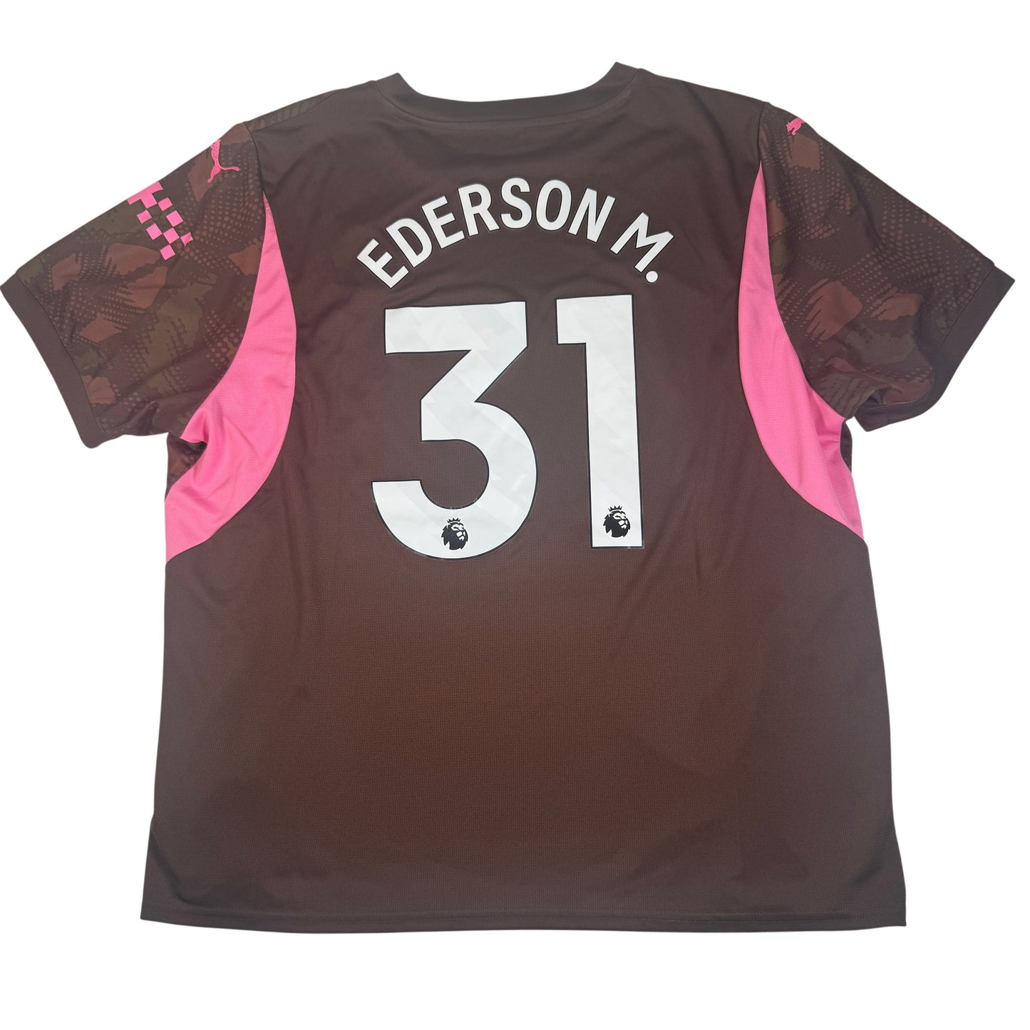 Ederson 31 Manchester City 2024/2025 Goalkeeper Football Shirt 3XL