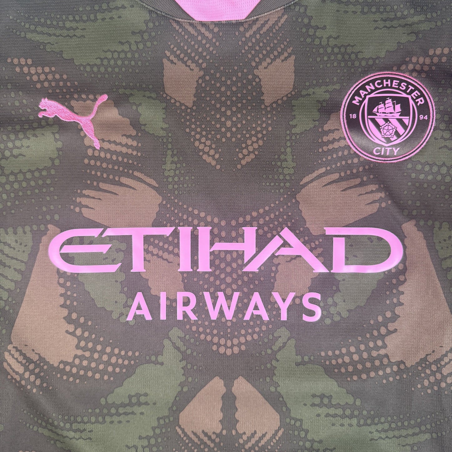Ederson 31 Manchester City 2024/2025 Goalkeeper Football Shirt 3XL