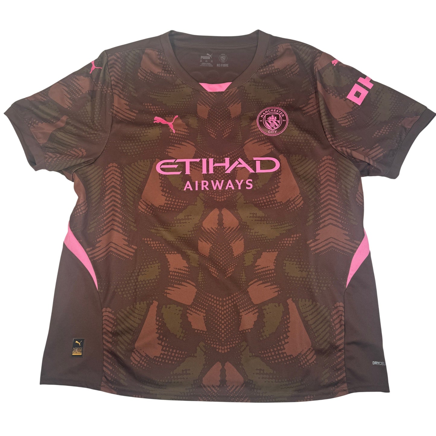 Ederson 31 Manchester City 2024/2025 Goalkeeper Football Shirt 3XL
