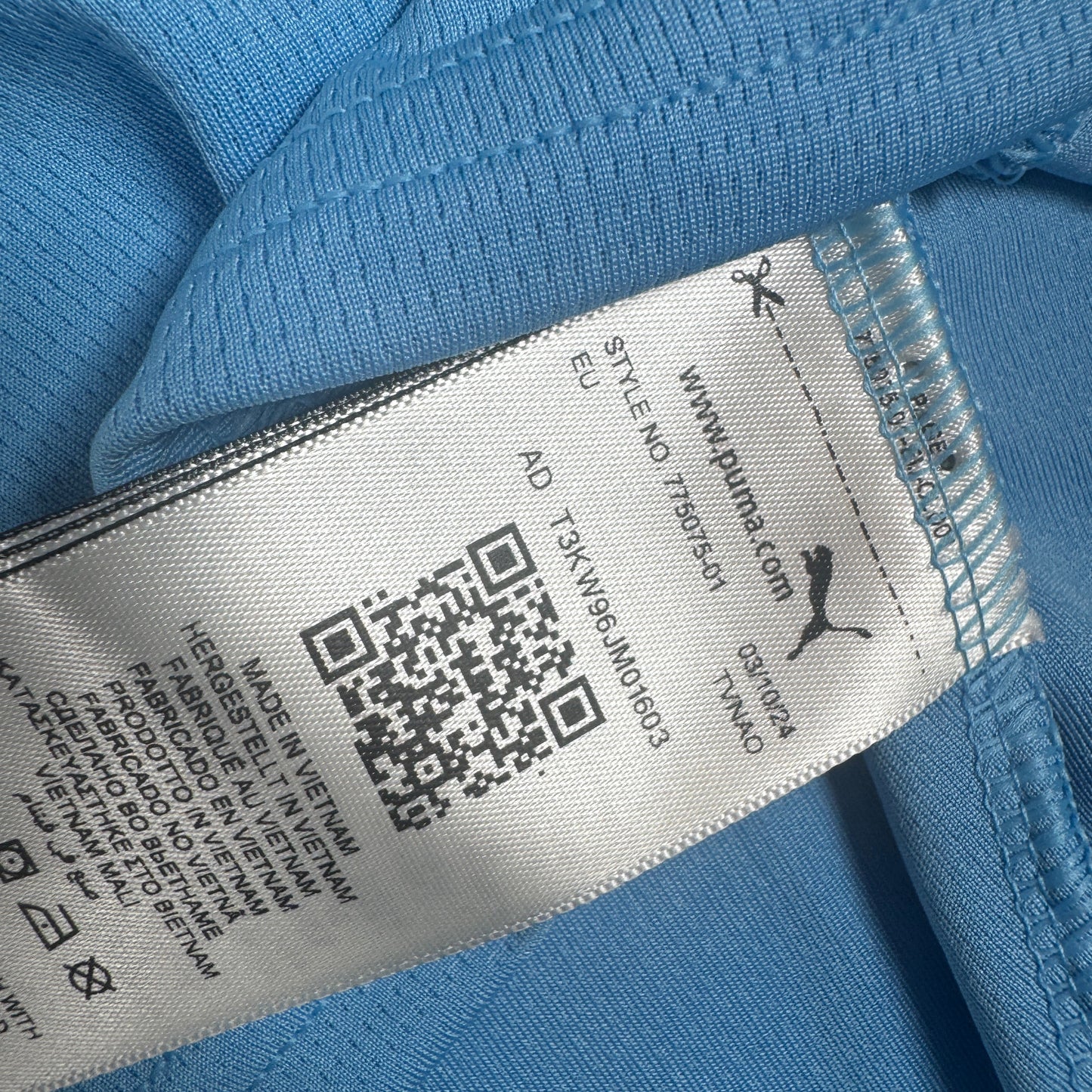 Manchester City 2024/2025 Home Football Shirt 2XL BNWT