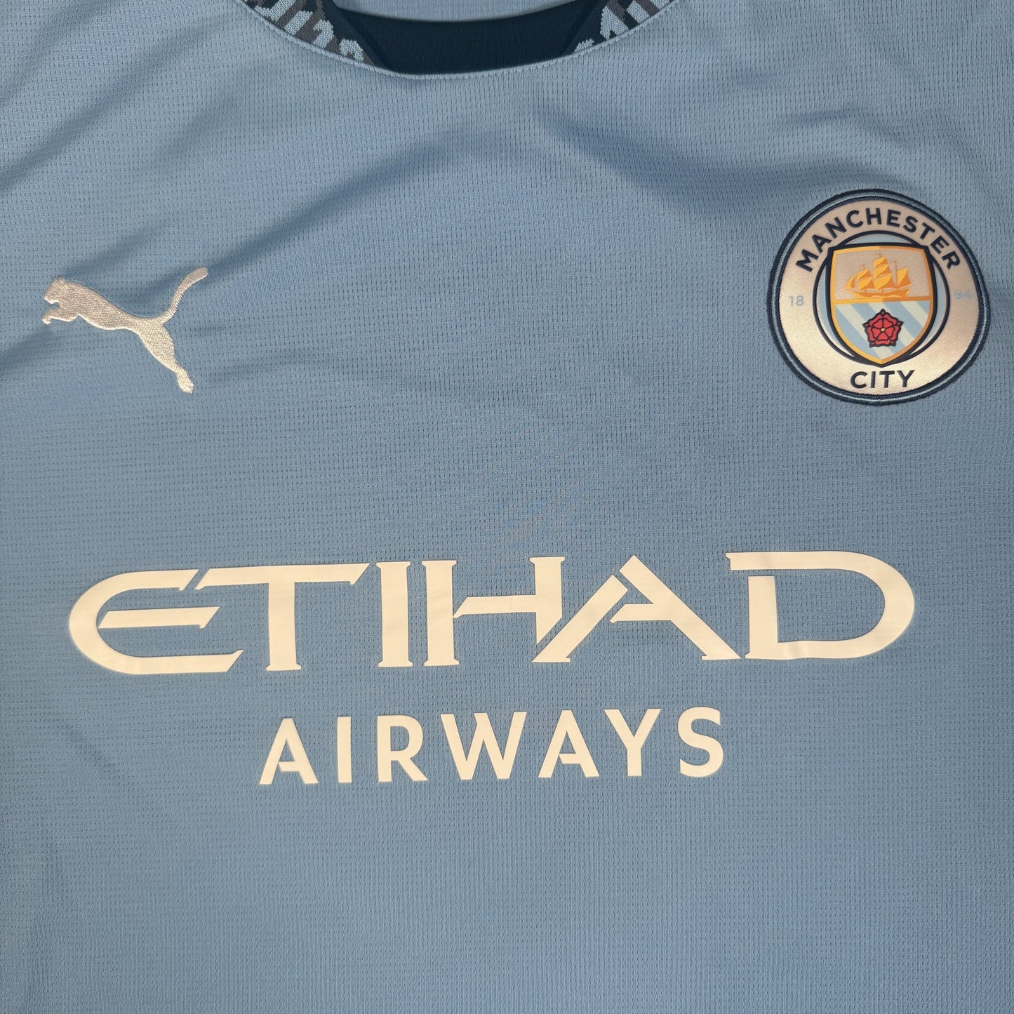 Manchester City 2024/2025 Home Football Shirt 3XL