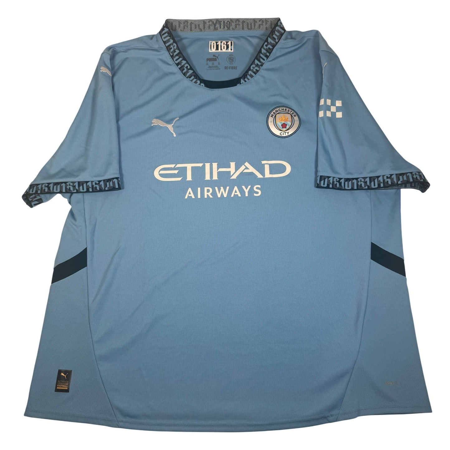 Manchester City 2024/2025 Home Football Shirt 3XL