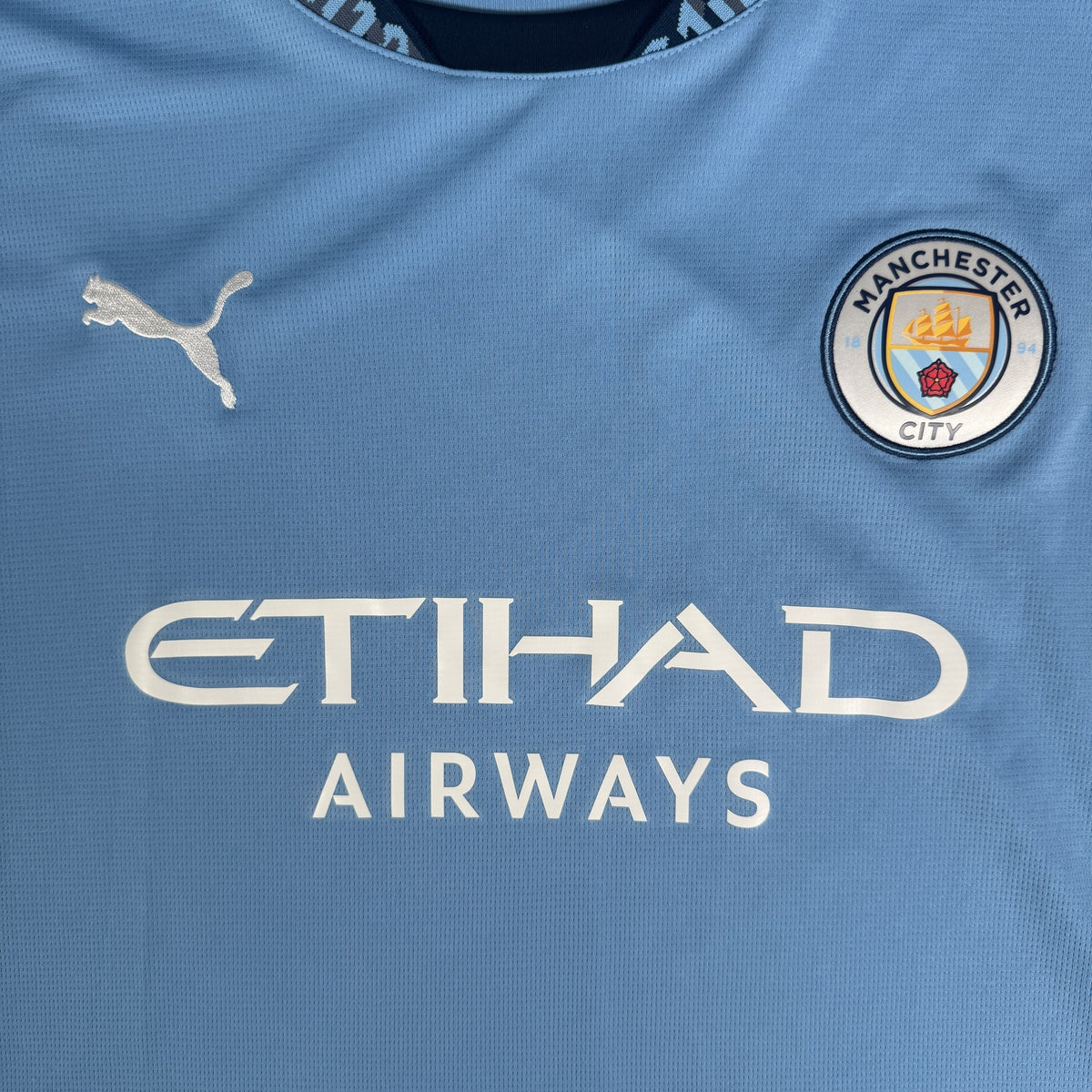 Manchester City 2024/2025 Home Football Shirt 3XL