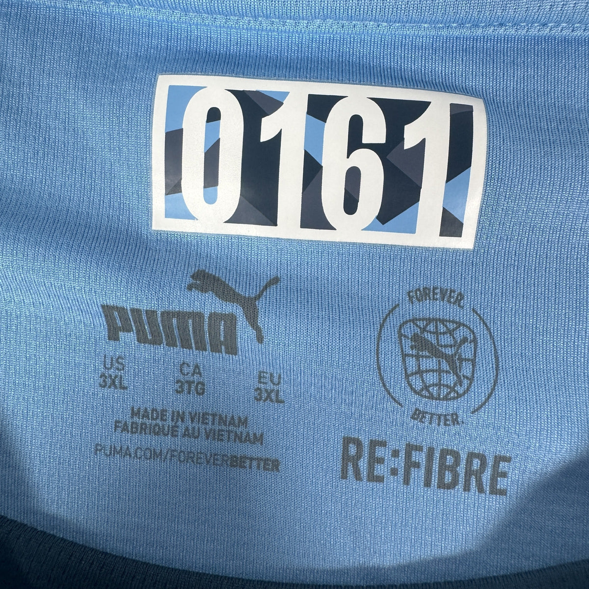 Manchester City 2024/2025 Home Football Shirt 3XL