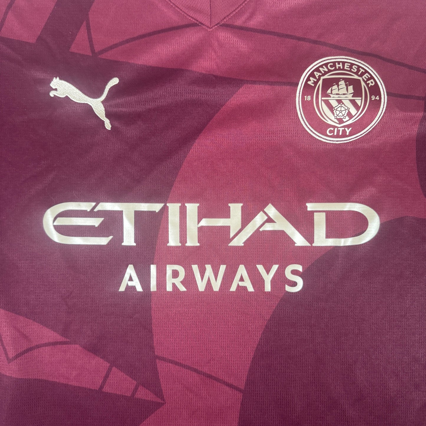 Manchester City 2024/2025 Third Football Shirt XXL 2XL