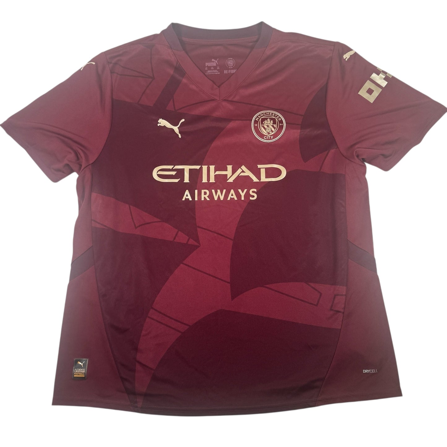 Manchester City 2024/2025 Third Football Shirt XXL 2XL