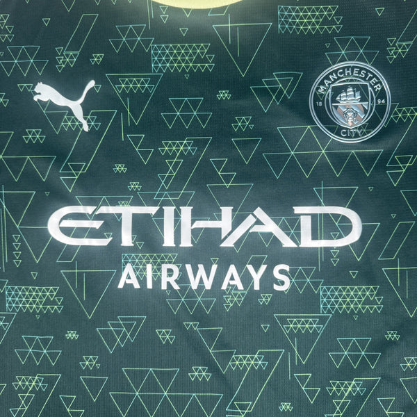 Manchester City 2025/2026 Fourth Football Shirt XXL