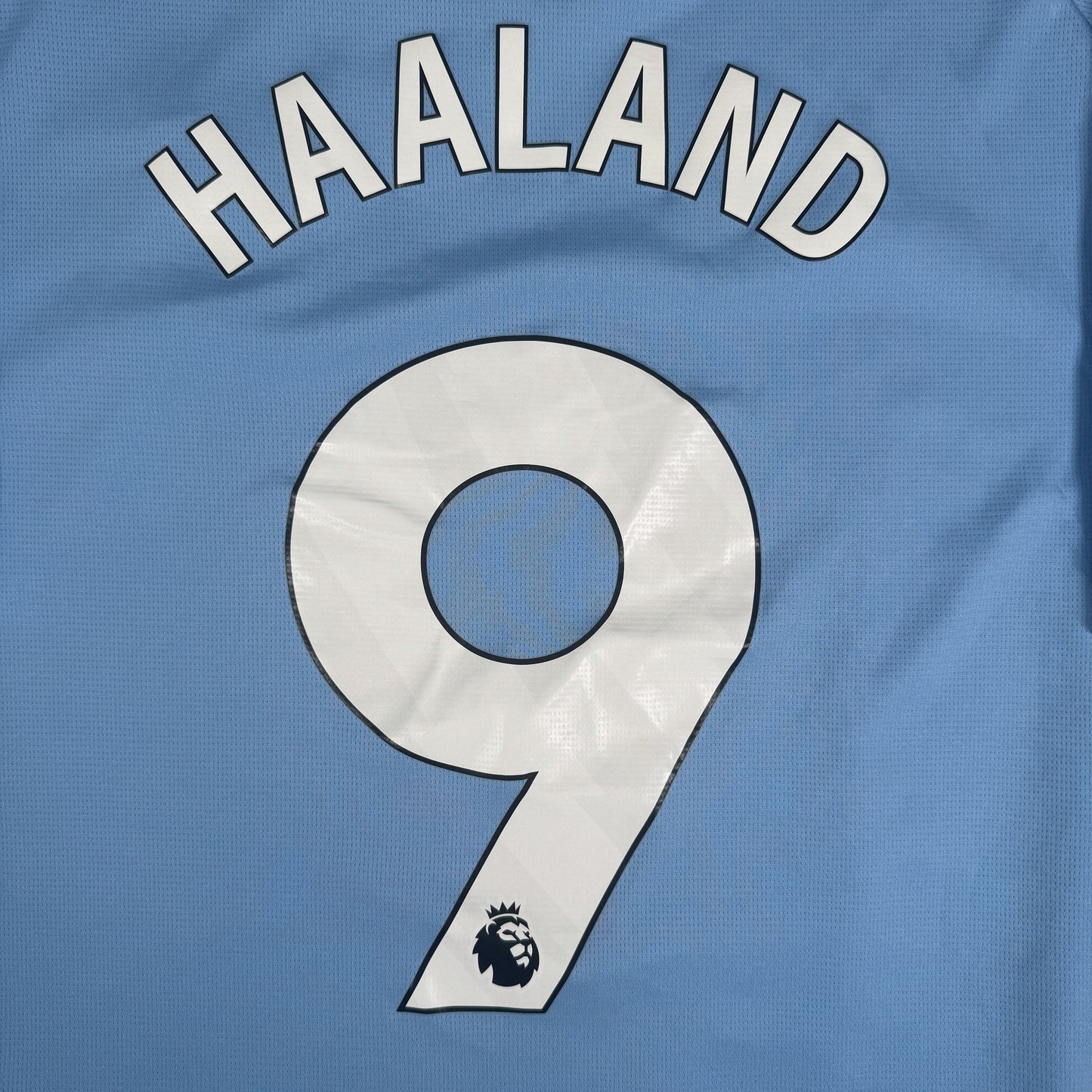 Haaland 9 Manchester City 2025/2026 Home Football Shirt 3XL