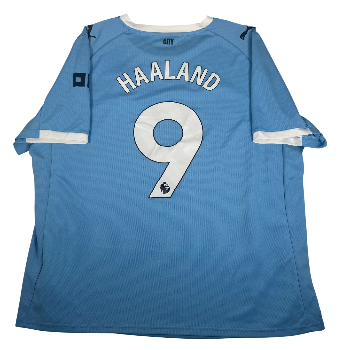 Haaland 9 Manchester City 2025/2026 Home Football Shirt 3XL