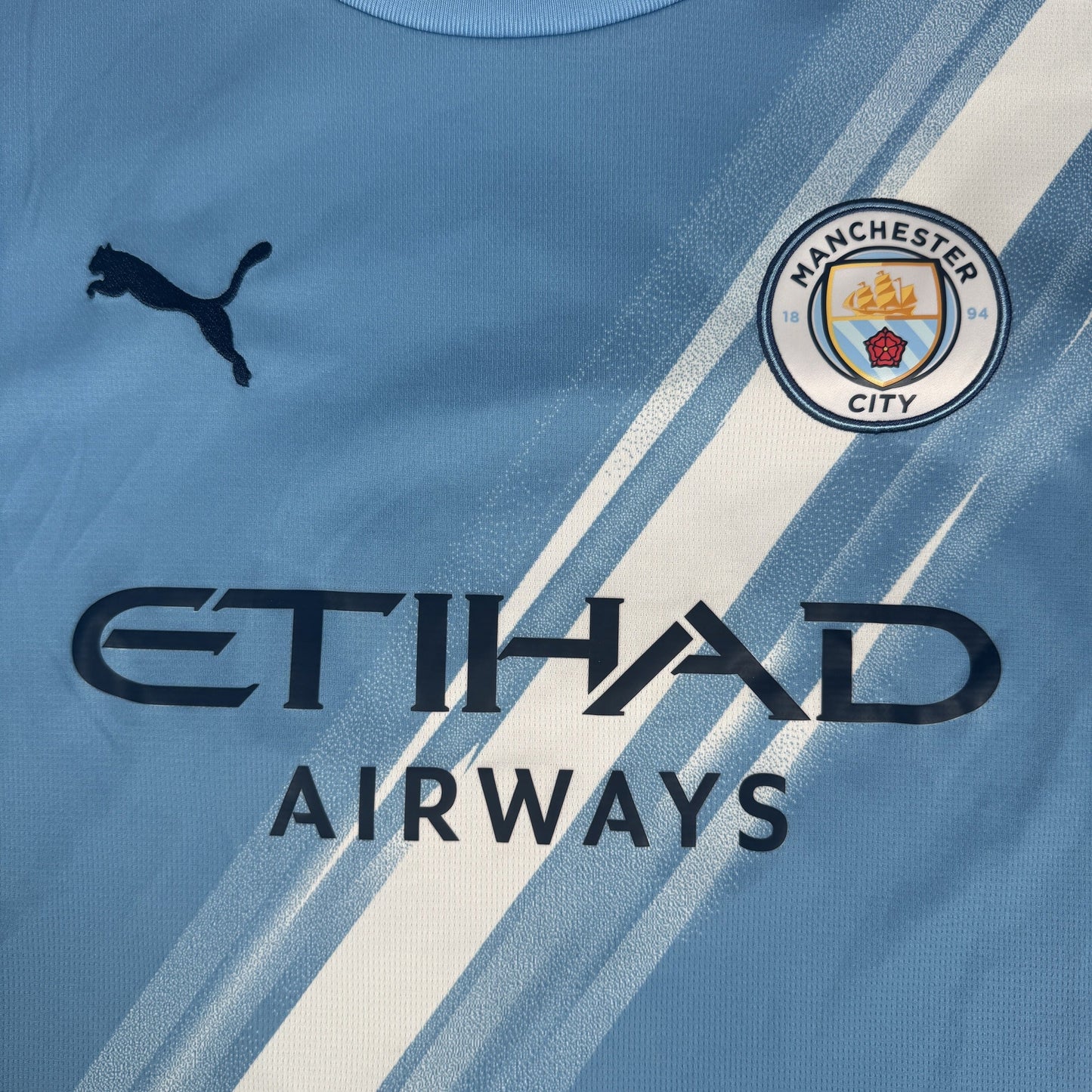 Haaland 9 Manchester City 2025/2026 Home Football Shirt 3XL