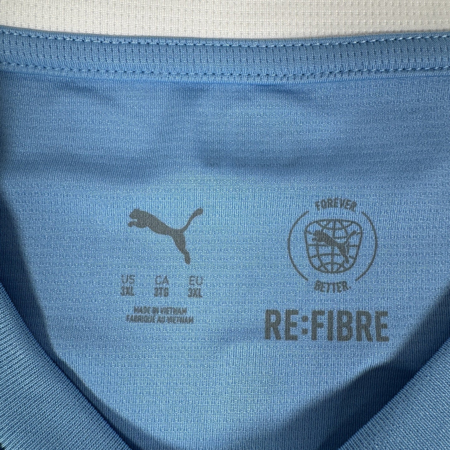 Haaland 9 Manchester City 2025/2026 Home Football Shirt 3XL