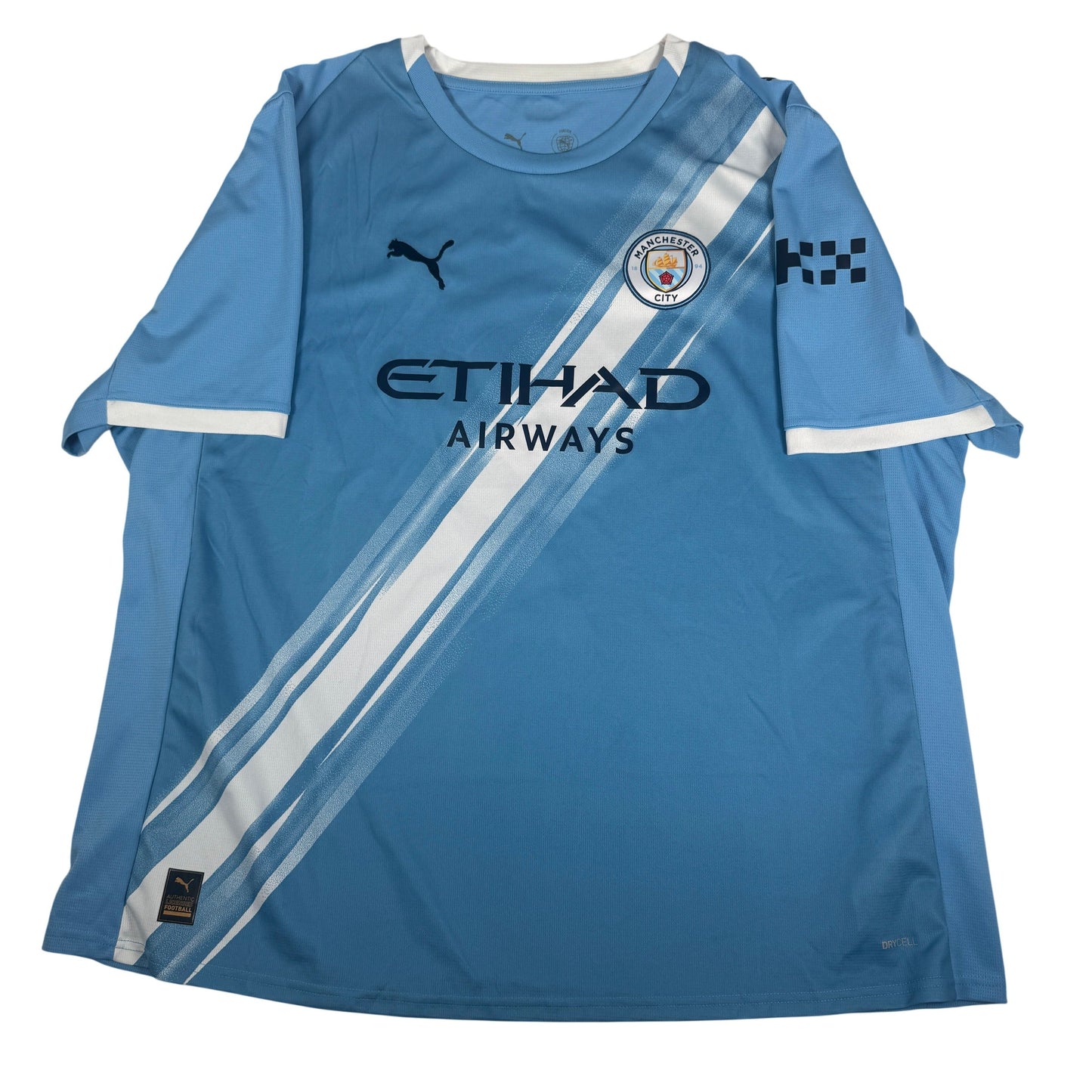 Haaland 9 Manchester City 2025/2026 Home Football Shirt 3XL