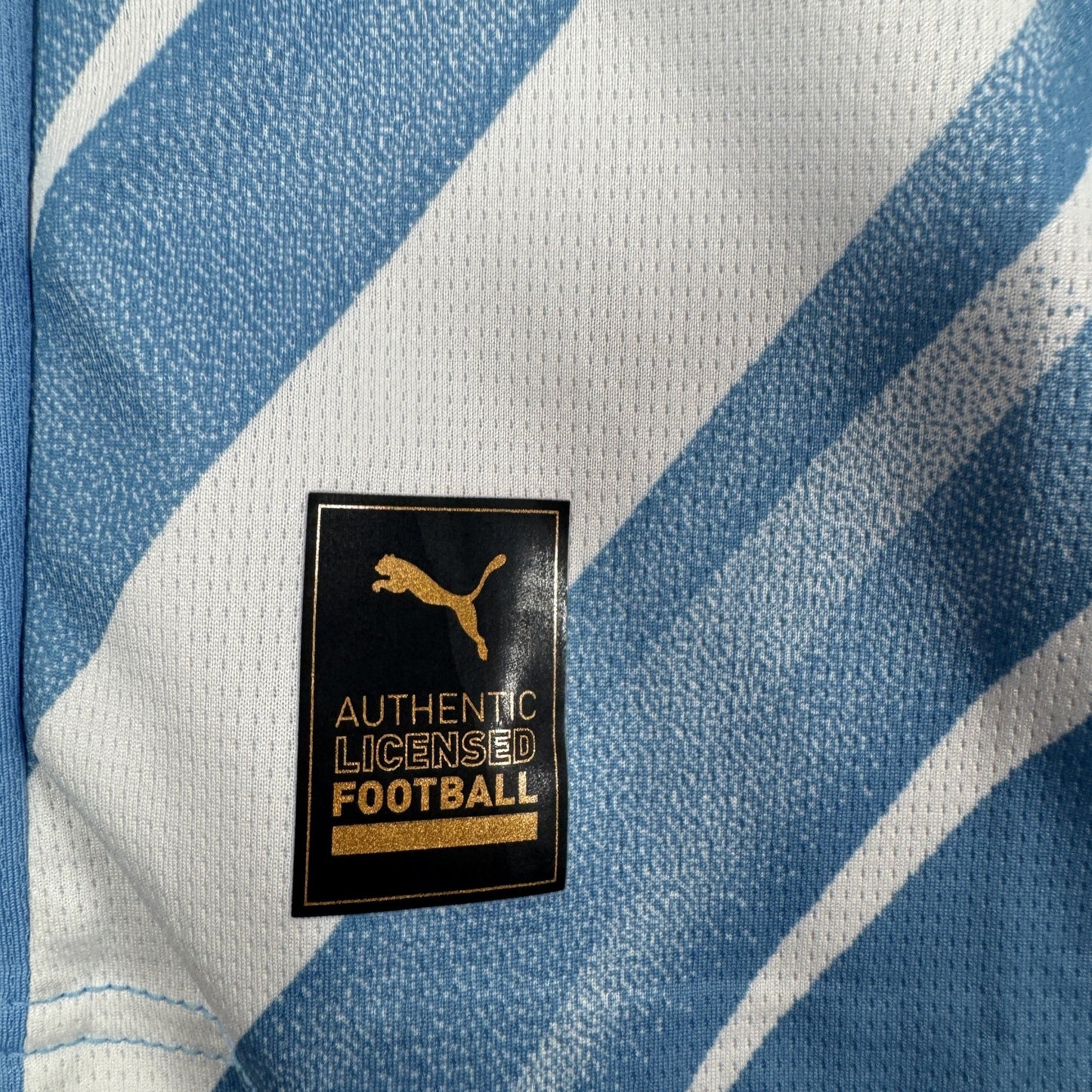Haaland 9 Manchester City 2025/2026 Home Football Shirt 3XL