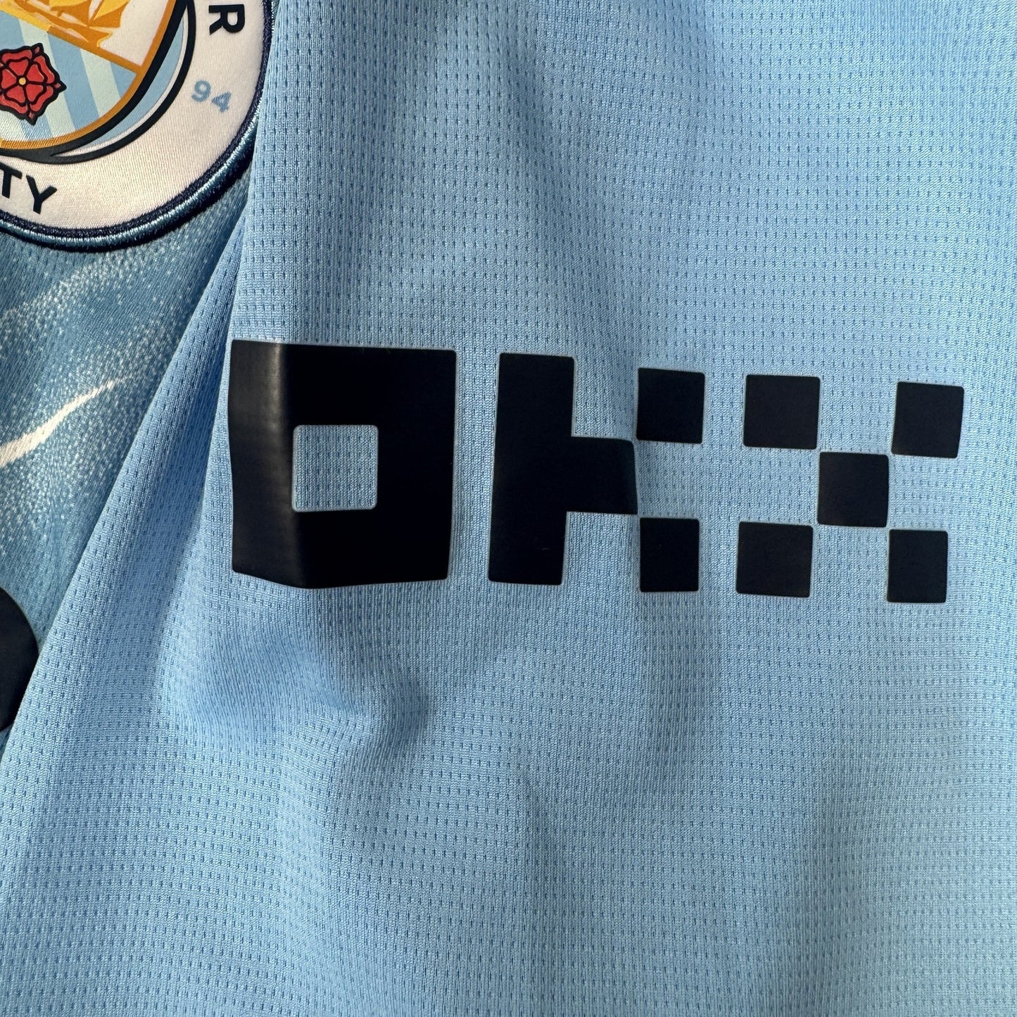 Haaland 9 Manchester City 2025/2026 Home Football Shirt 3XL