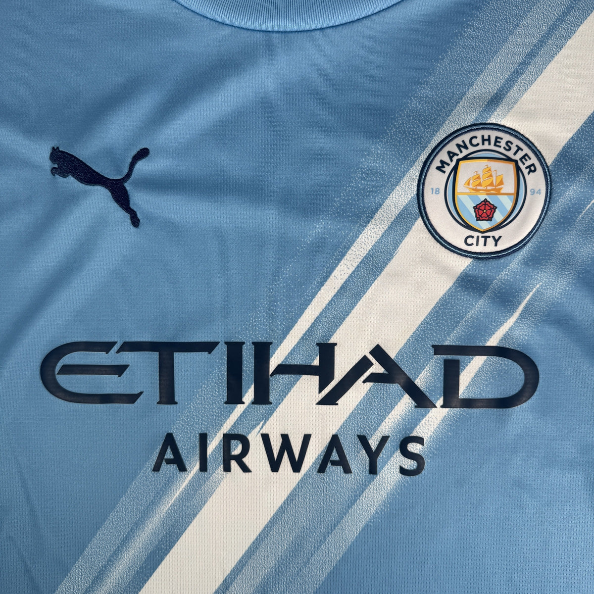 Manchester City 2025/2026 Home Football Shirt 3XL