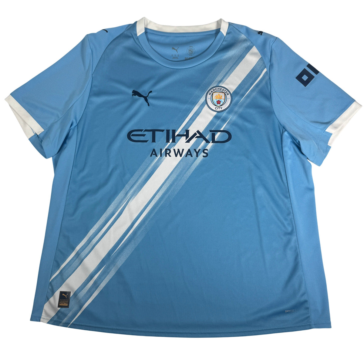 Manchester City 2025/2026 Home Football Shirt 3XL