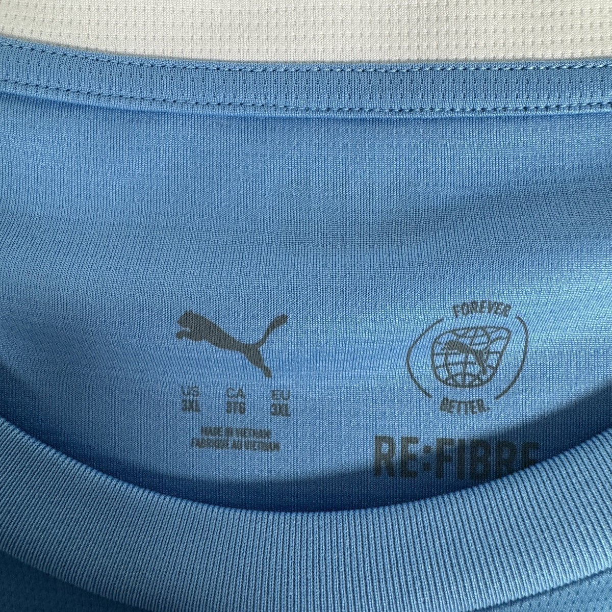 Manchester City 2025/2026 Home Football Shirt 3XL