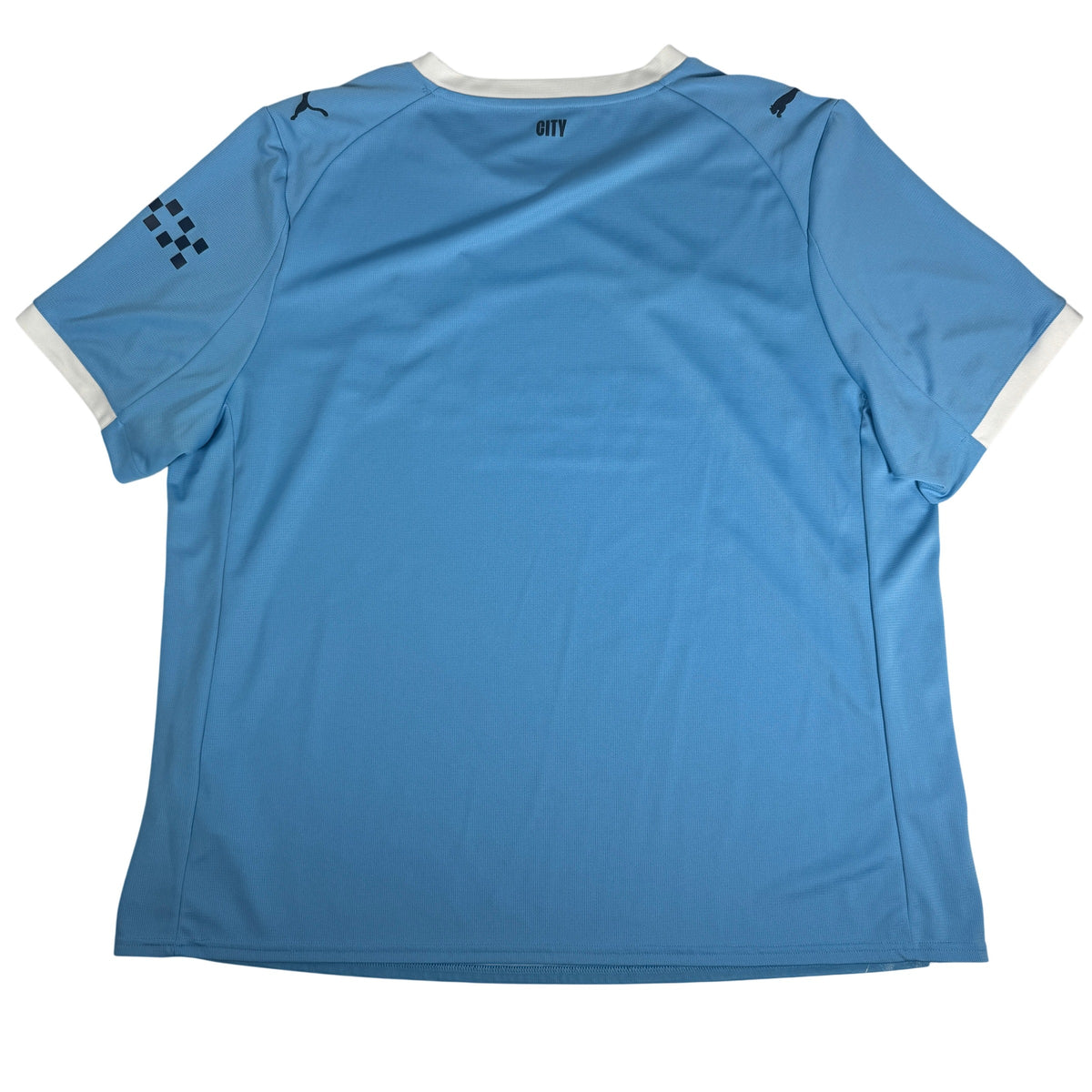 Manchester City 2025/2026 Home Football Shirt 3XL